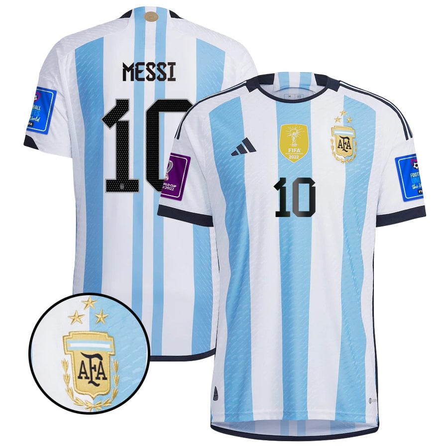 argentina authentic messi jersey