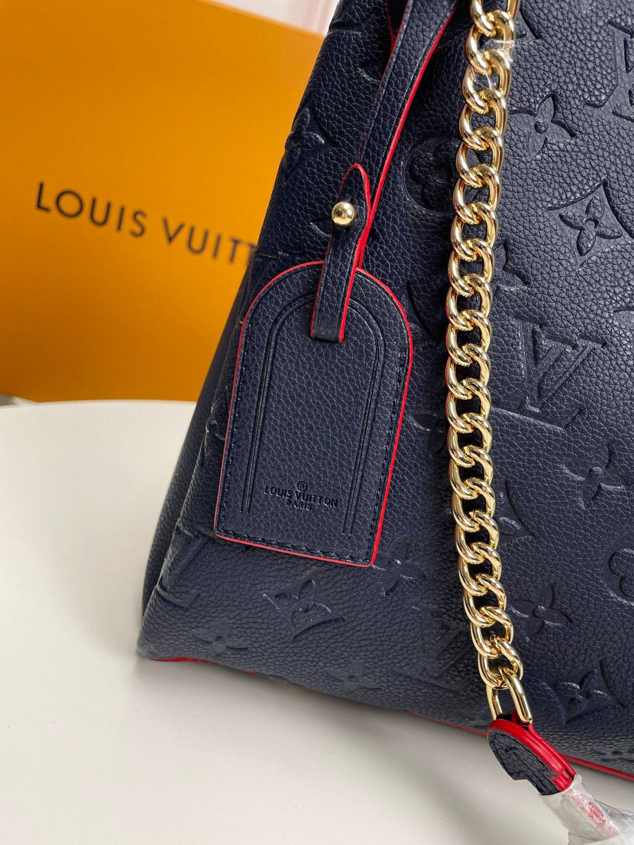 Louis Vuitton Surene BB Bag Monogram Canvas And Red Calfskin - Praise To  Heaven