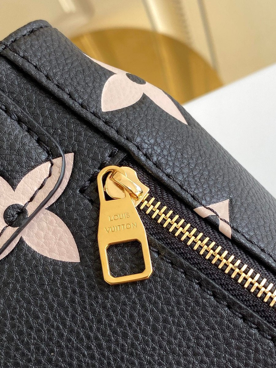 Louis Vuitton Tiny Backpack Monogram Leather In Black And Cream - Praise To  Heaven