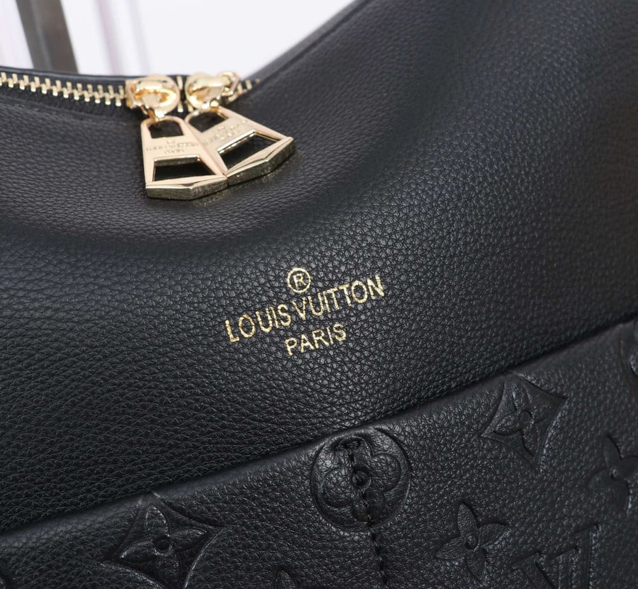 Louis Vuitton Empreinte Maida Hobo Black