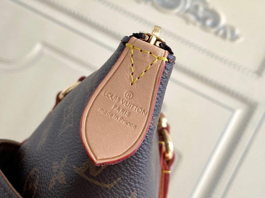 Louis Vuitton Classic Medium Tote Bag Monogram Pattern In Brown