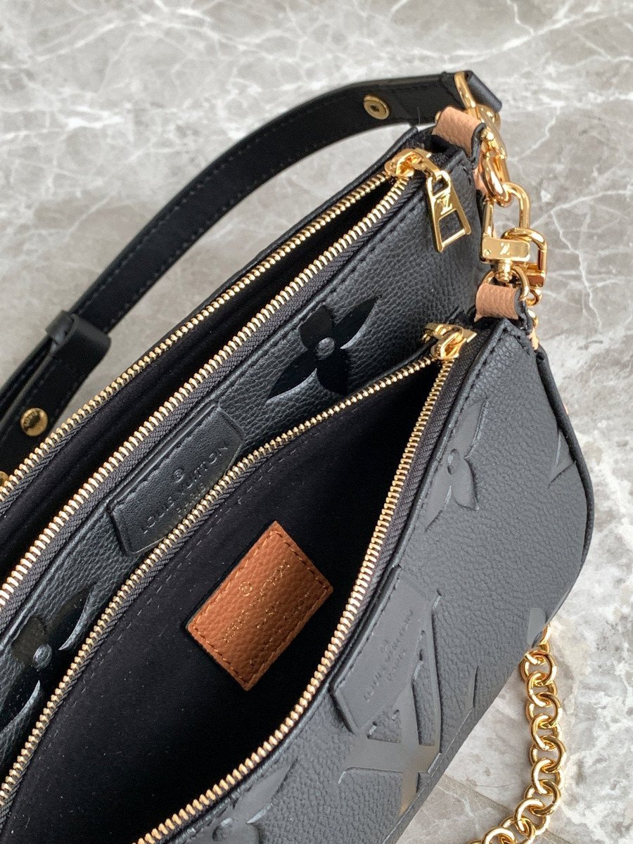 Louis Vuitton Multi Pochette Accessoires Cross-body Bag In Black - Praise  To Heaven