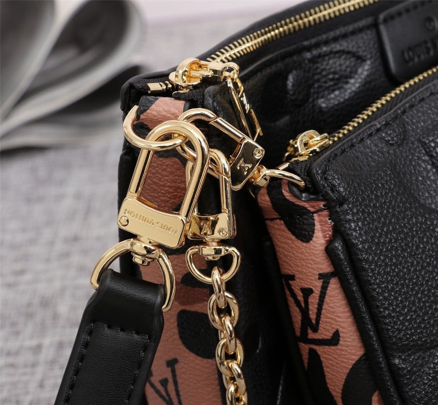 Louis Vuitton Maida Hobo Bag Monogram Empreinte Leather In Beige - Praise  To Heaven