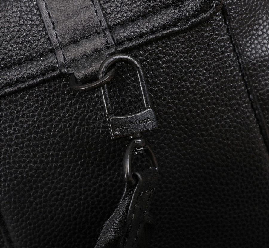 Louis Vuitton Christopher XS Backpack Leather In Black - Praise To