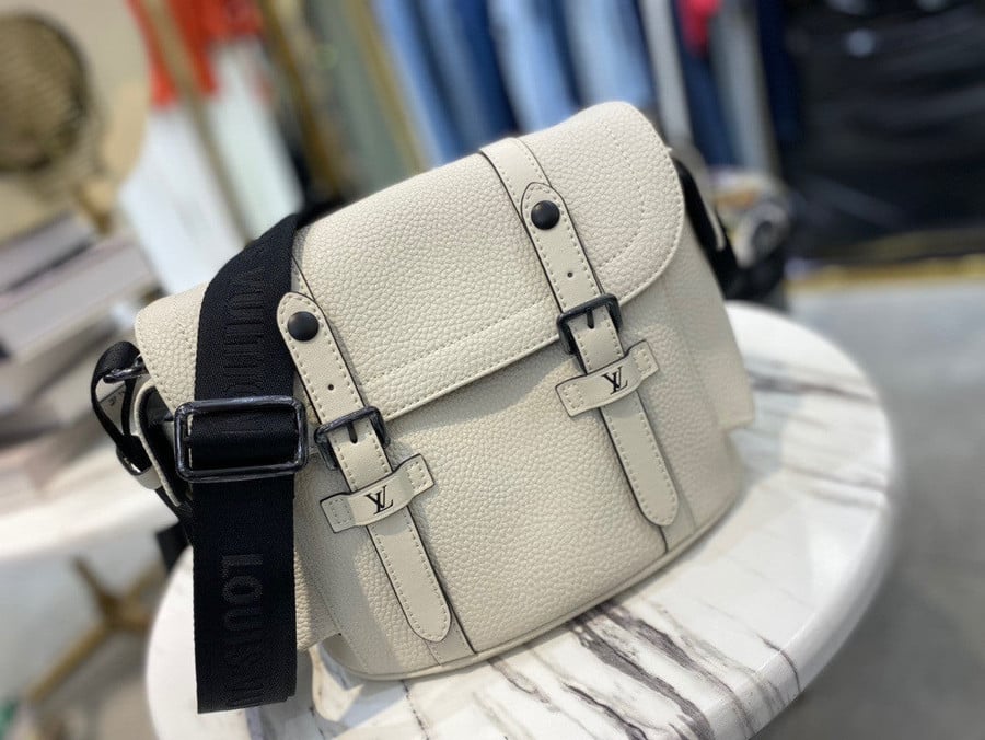 Louis Vuitton Christopher XS Backpack Leather In White - Praise To