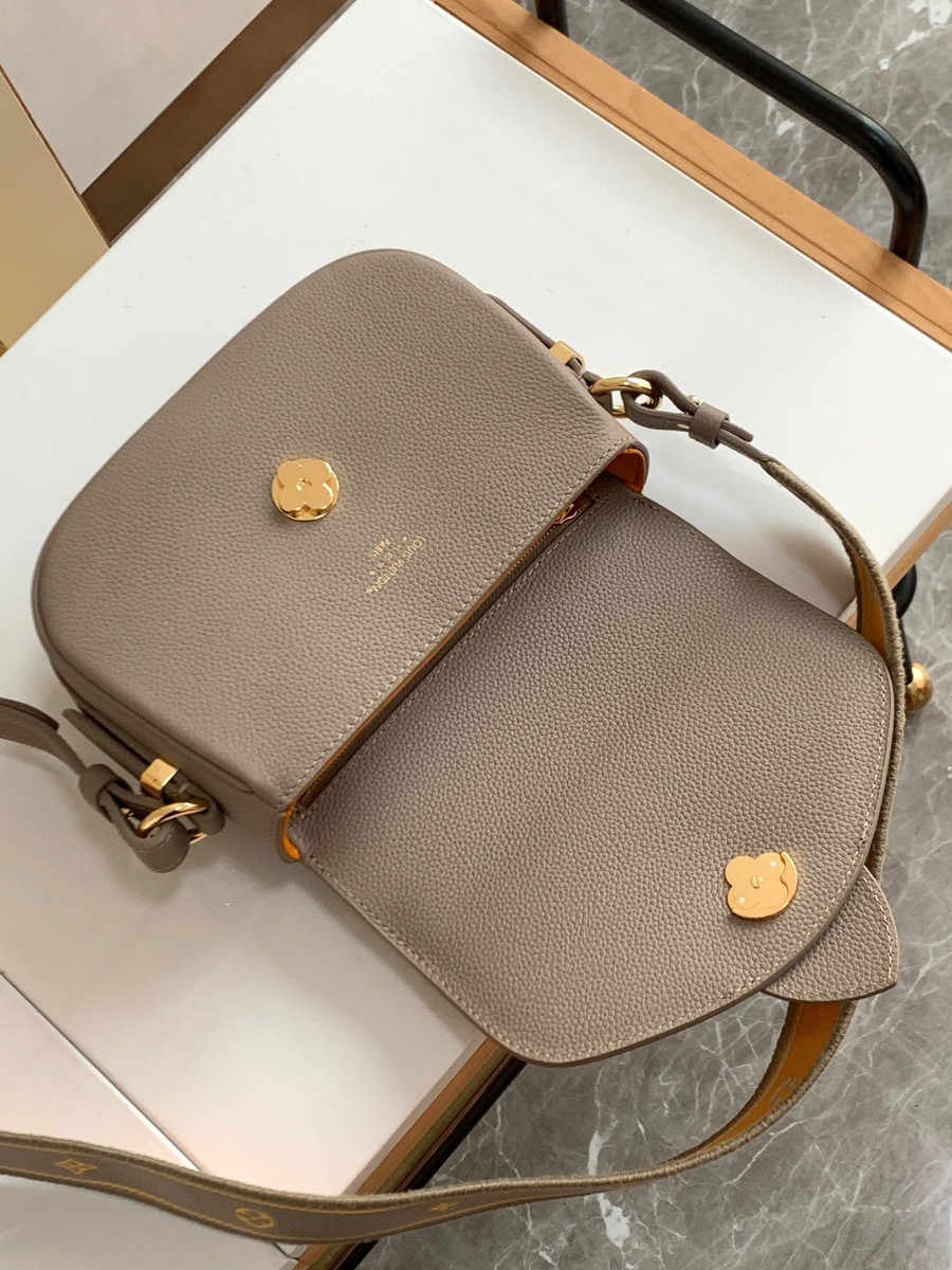 LV Pont 9 Soft PM Grained Calfskin Leather - Handbags
