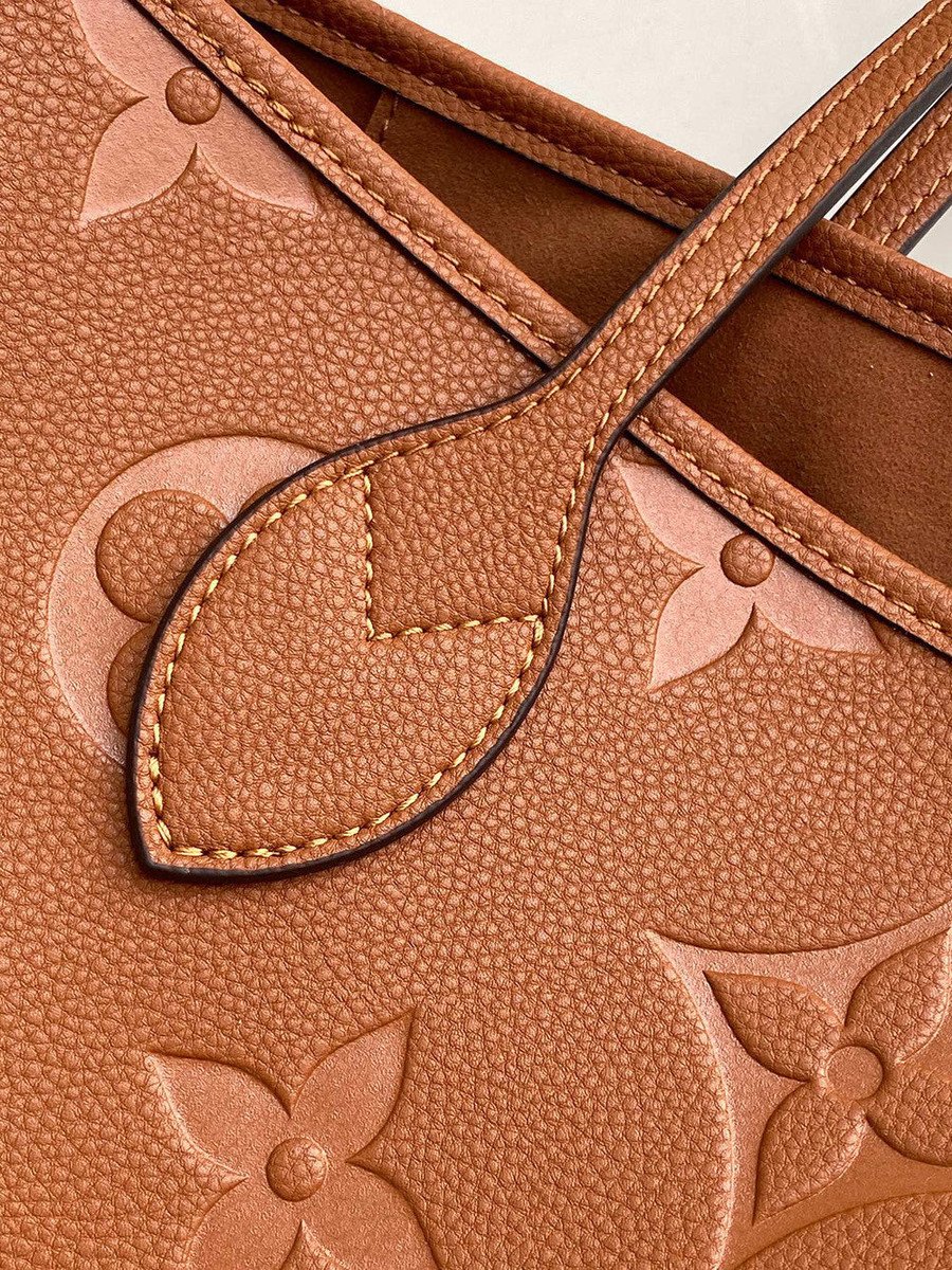 Louis Vuitton Neverfull MM Tote Bag In Cognac - Praise To Heaven