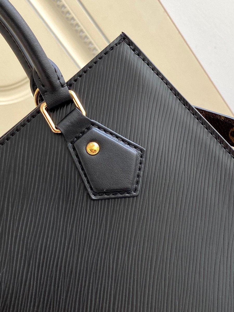 Louis Vuitton Sac Plat BB Bag Epi Grained Leather In Black - Praise To  Heaven