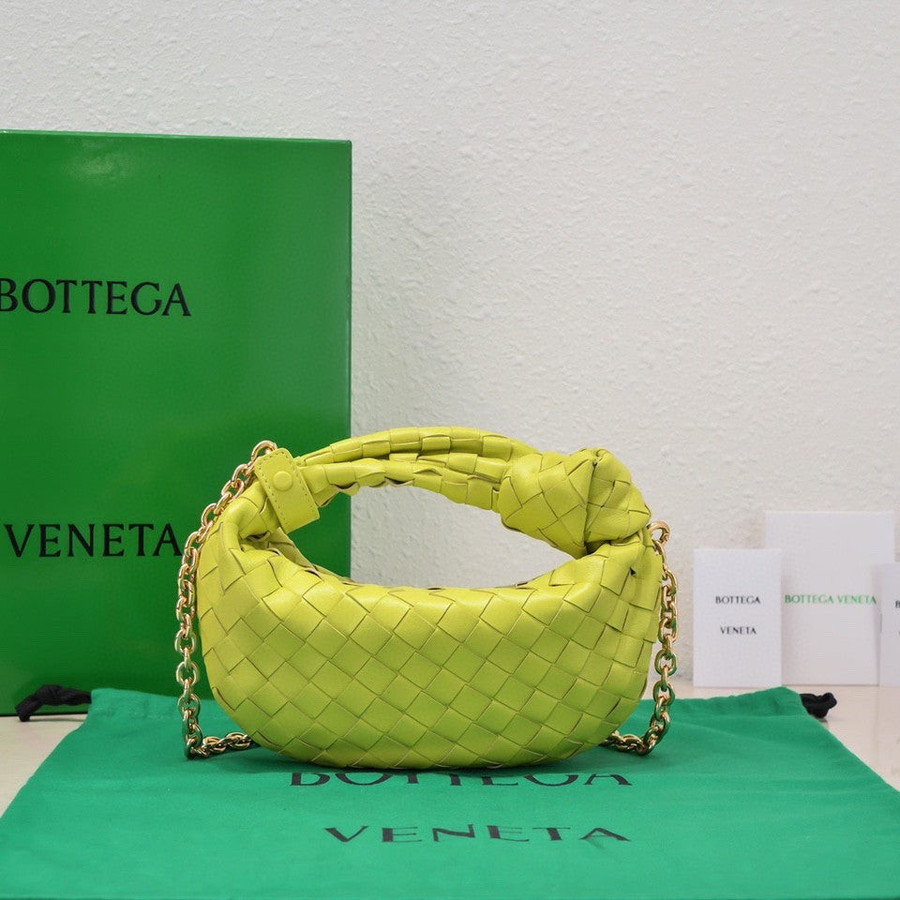 Bottega Veneta The Mini Pouch Acid Green
