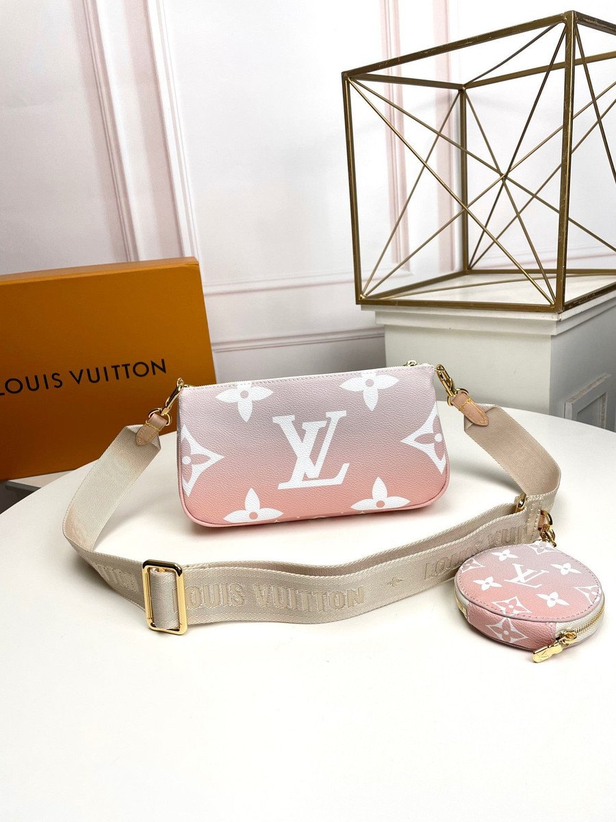 Louis Vuitton Pochette Accessories Giant By The Pool Multi Pochette Mini  Bag 
