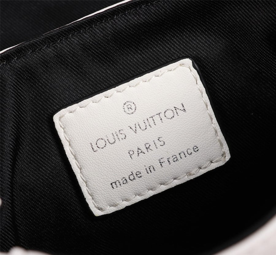 Louis Vuitton Christopher XS Backpack Leather In White - Praise To Heaven