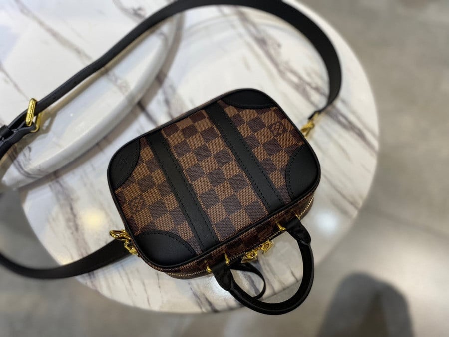 Valisette Souple BB Damier Ebene – Keeks Designer Handbags