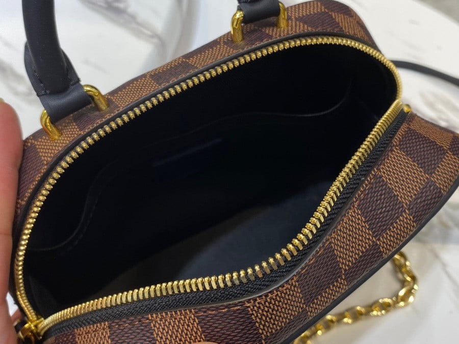 Valisette Souple BB Damier Ebene – Keeks Designer Handbags