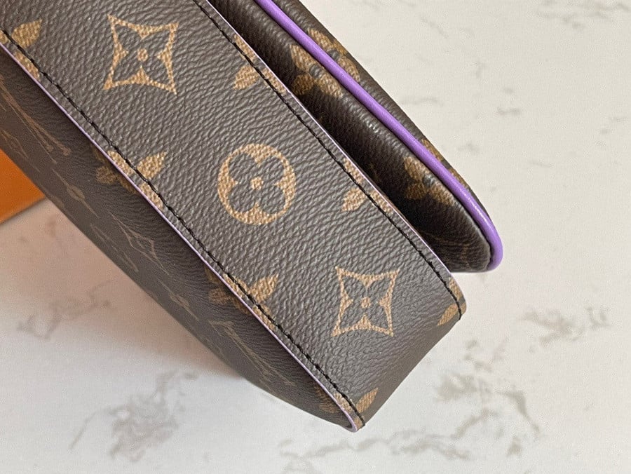 S-Lock Vertical Wearable Wallet Monogram Eclipse - Bags