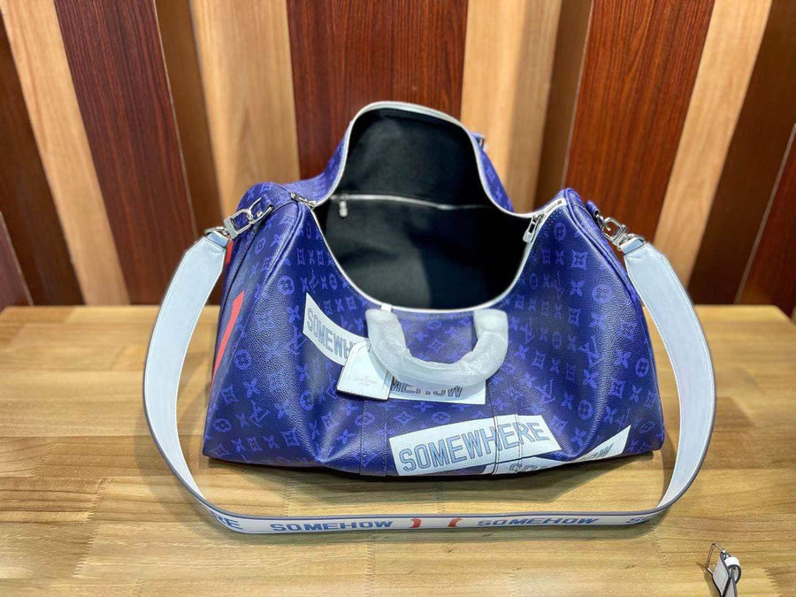 Louis Vuitton Keepall 50 - ShopStyle Shoulder Bags
