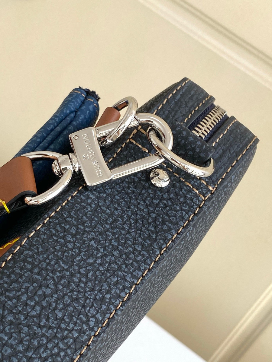 Louis Vuitton Denim Taigarama Messengerama Bag – The Closet