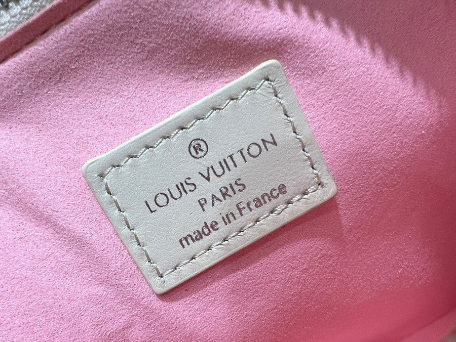 Louis Vuitton Monogram Crystal Coussin Bb