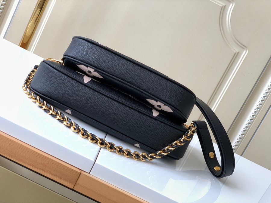 Louis Vuitton Multi Pochette Accessoires Cross-body Bag In Beige - Praise  To Heaven