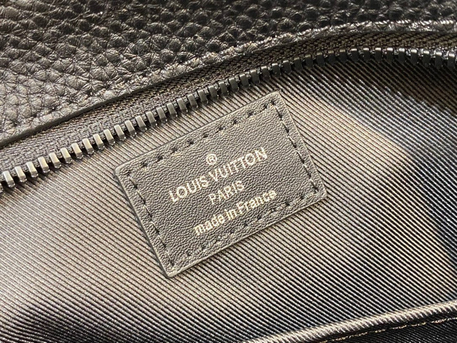 Louis Vuitton Christopher XS Backpack Leather In Black - Praise To Heaven