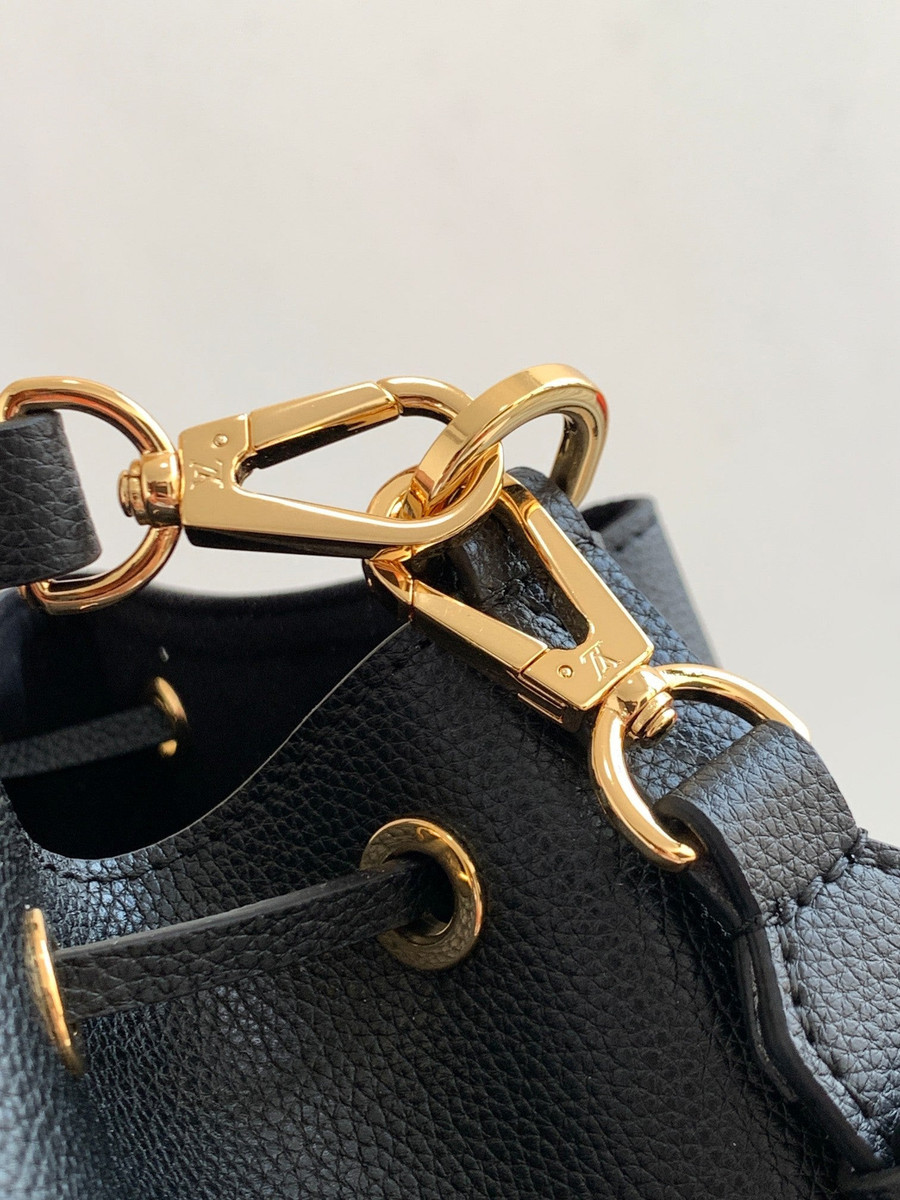 Louis Vuitton Lockme Bucket Bag In Brown - Praise To Heaven