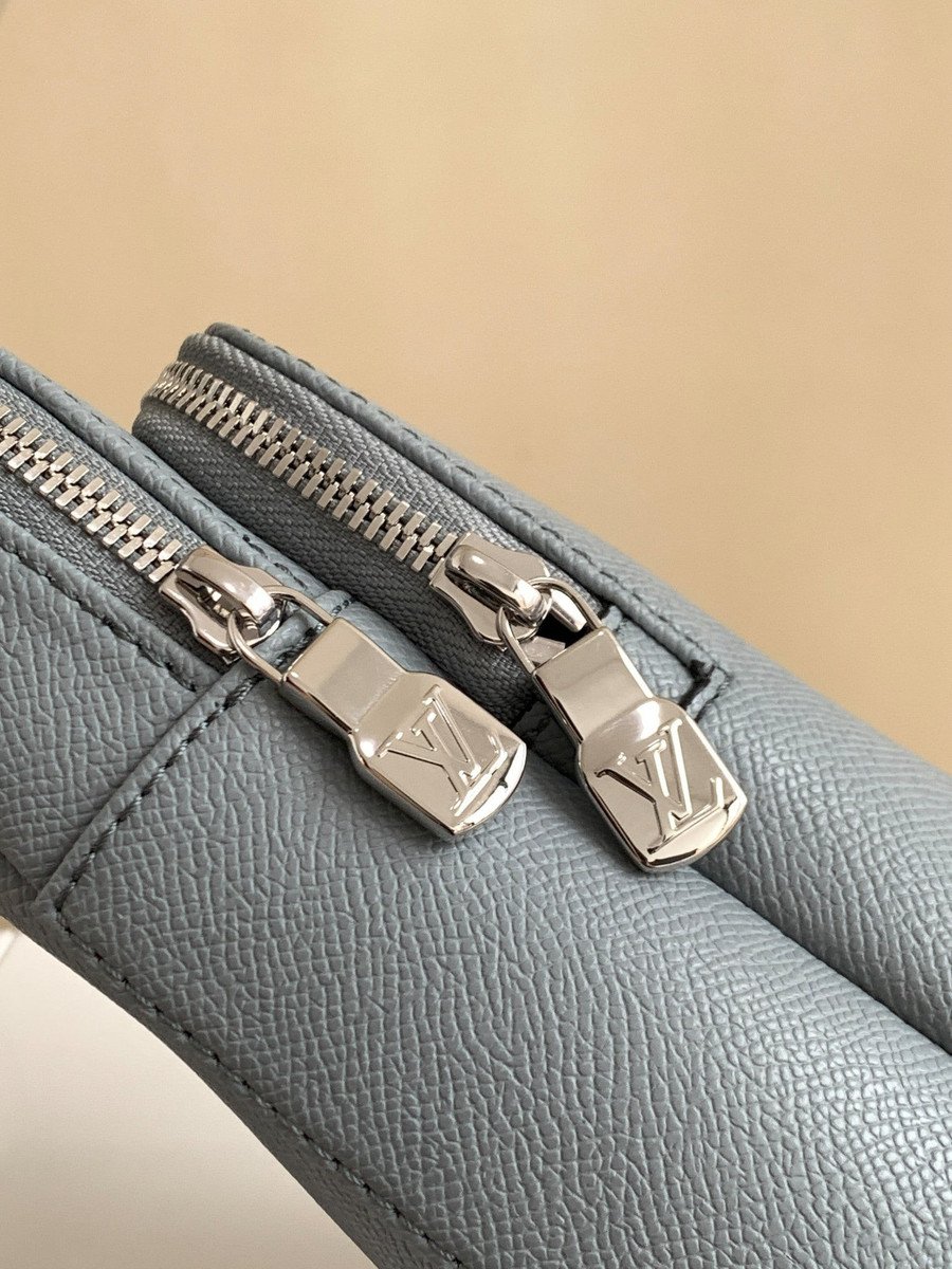 Louis Vuitton Avenue Sling Bag In Light Blue - Praise To Heaven