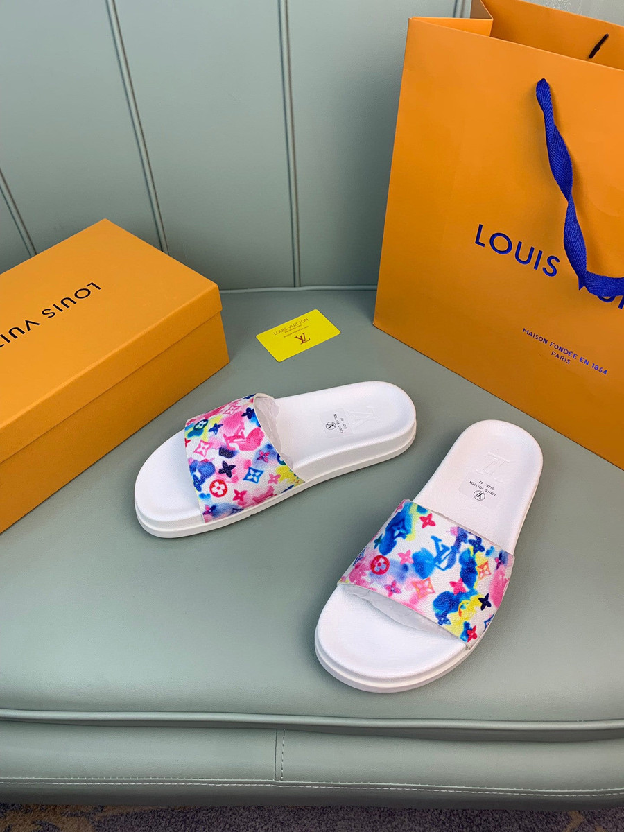 Louis Vuitton Waterfront Mule in White for Men
