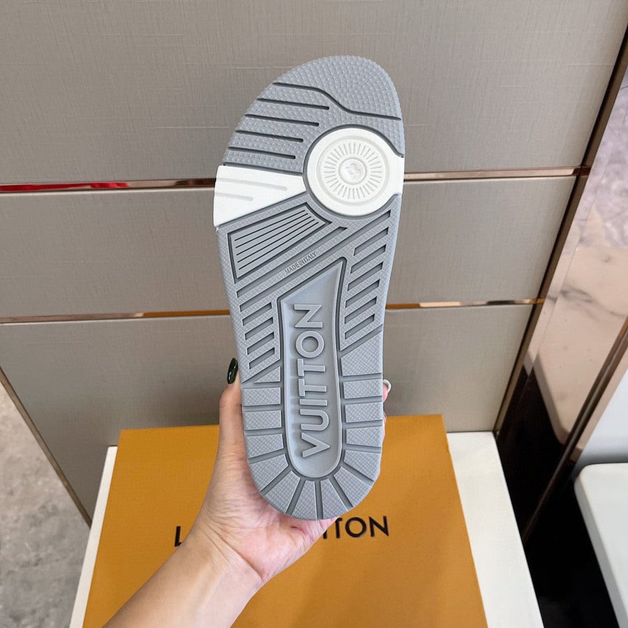 Louis Vuitton Embossed Monogram Trainer