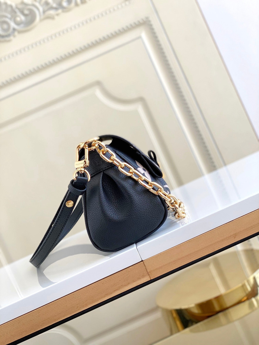 Louis Vuitton Favorite Baguette Shoudler Bag In Black/Beige - Praise To  Heaven