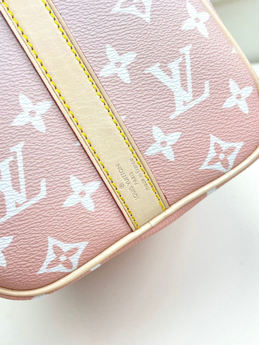 Louis Vuitton Neverfull MM Bag Monogram Canvas In Gradient Pink Yellow -  Praise To Heaven