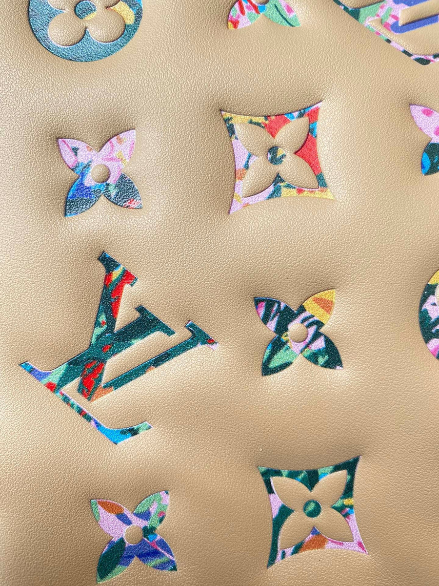 Louis Vuitton Pochette Coussin Chain Bag Colorful Monogram Embossed Sh -  Praise To Heaven