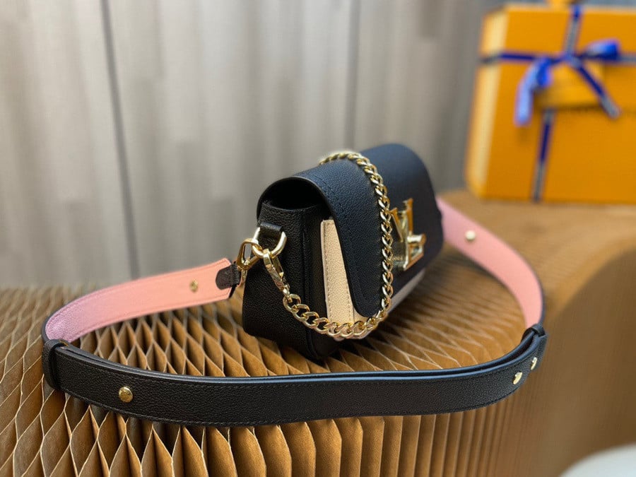 Louis Vuitton Lockme Tender - Pink Crossbody Bags, Handbags - LOU802027