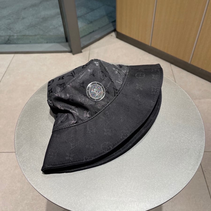 Shop Louis Vuitton MONOGRAM 2021-22FW Monogram packable bucket hat