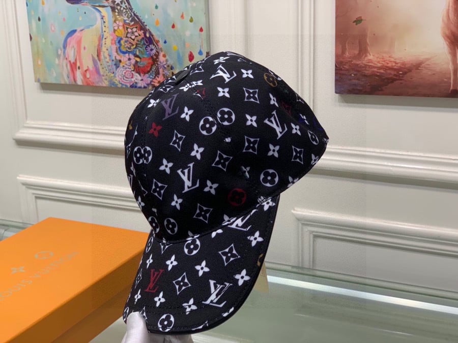 Louis Vuitton Damier Infini Baseball Cap Hat
