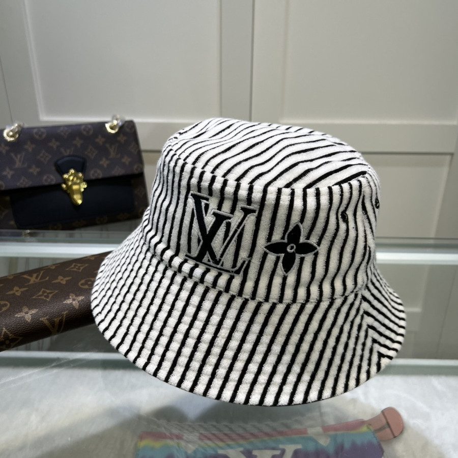 Louis Vuitton Monogram Essential Bucket Hat In Pink - Praise To Heaven