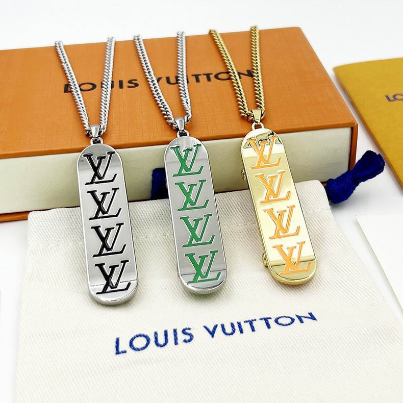 Louis Vuitton LV Skateboard Pendant Necklace - Praise To Heaven