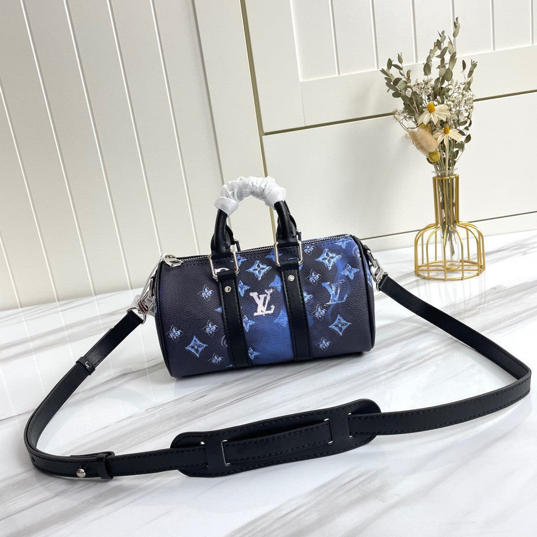 Pre Loved Louis Vuitton Monogram Ink Watercolor Xs – Bluefly
