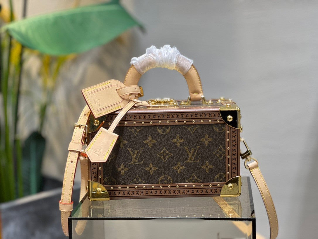 Louis Vuitton Monogram Estrela GM Tote - Brown Totes, Handbags - LOU698837