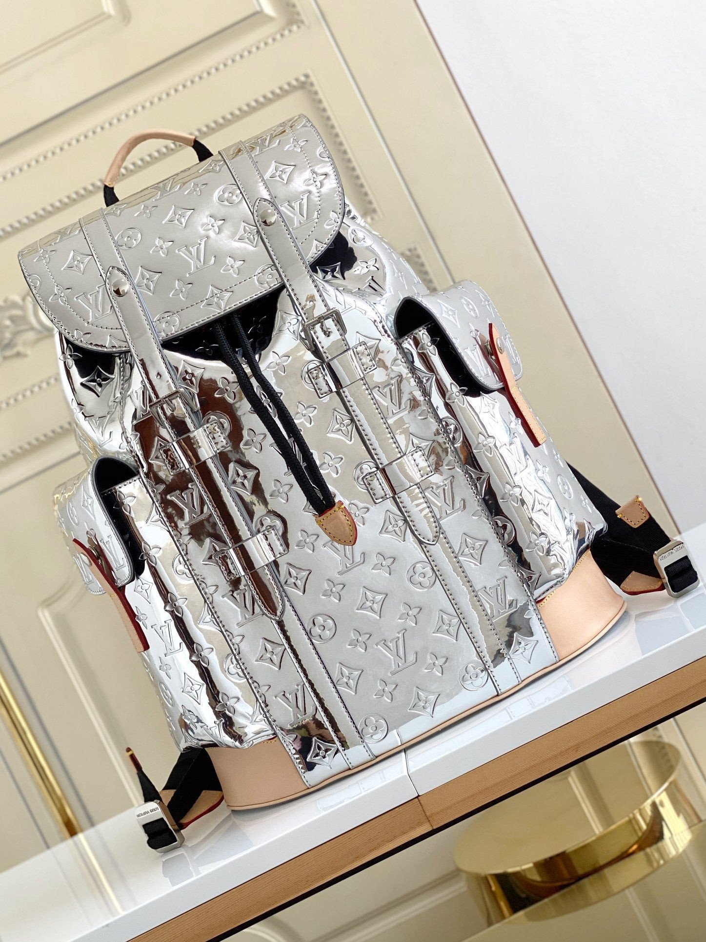 Louis Vuitton Christopher XS Backpack Leather In White - Praise To Heaven