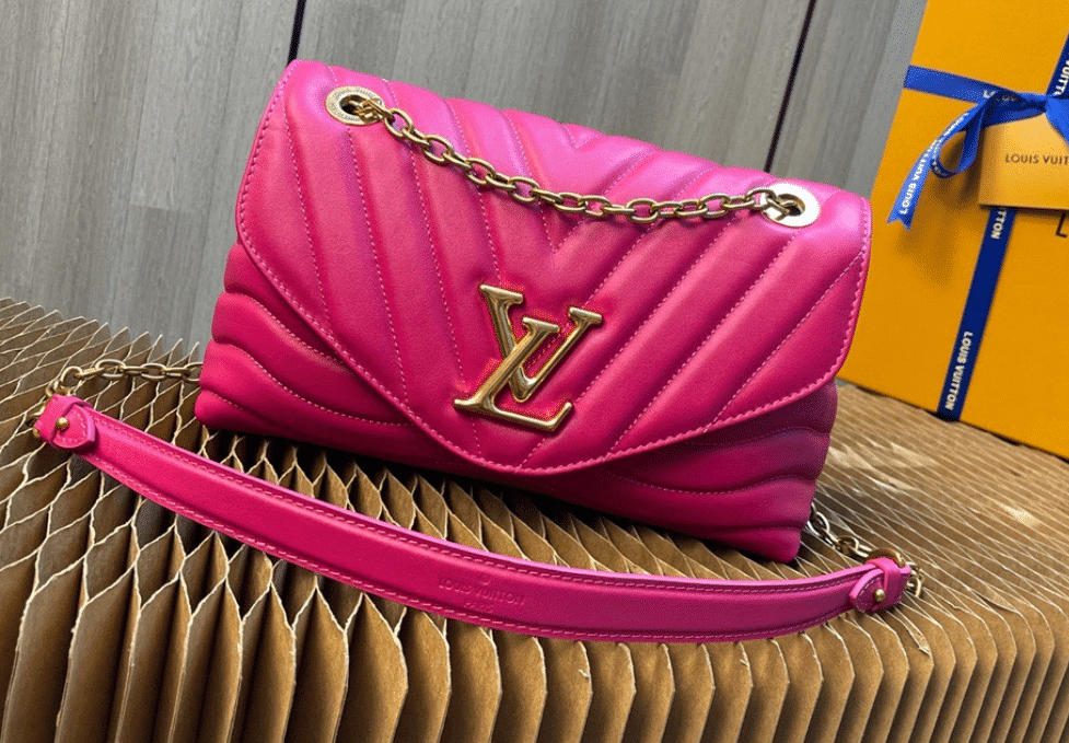Louis Vuitton New Wave Chain Bag Quilted Leather PM - ShopStyle