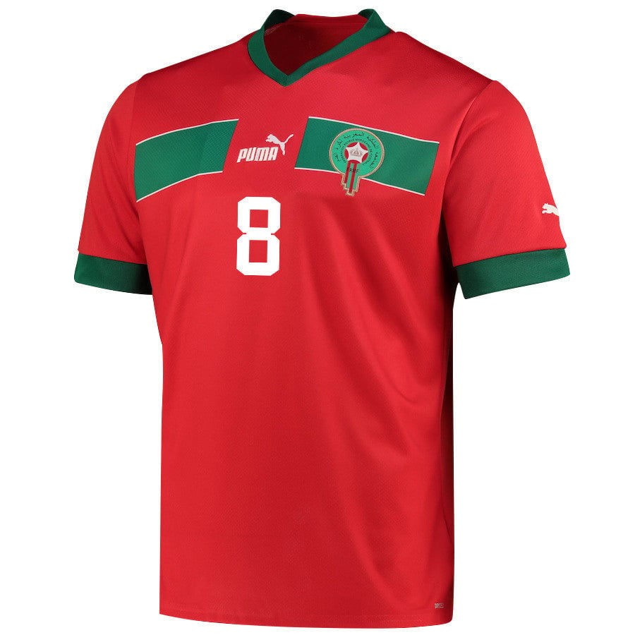 morocco national football team jersey