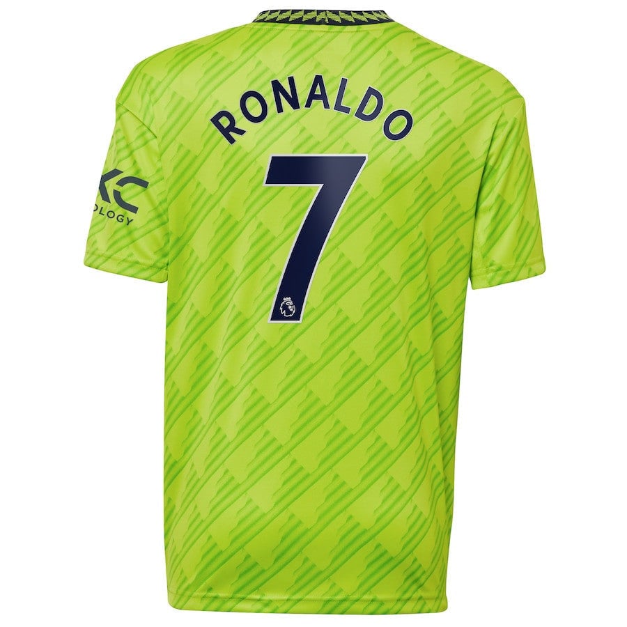Cristiano Ronaldo Manchester United Youth 2022/23 Third Player Jersey -  Praise To Heaven