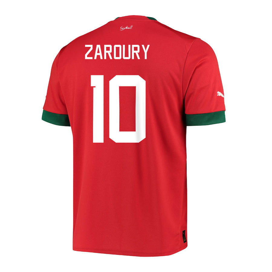 morocco football shirt