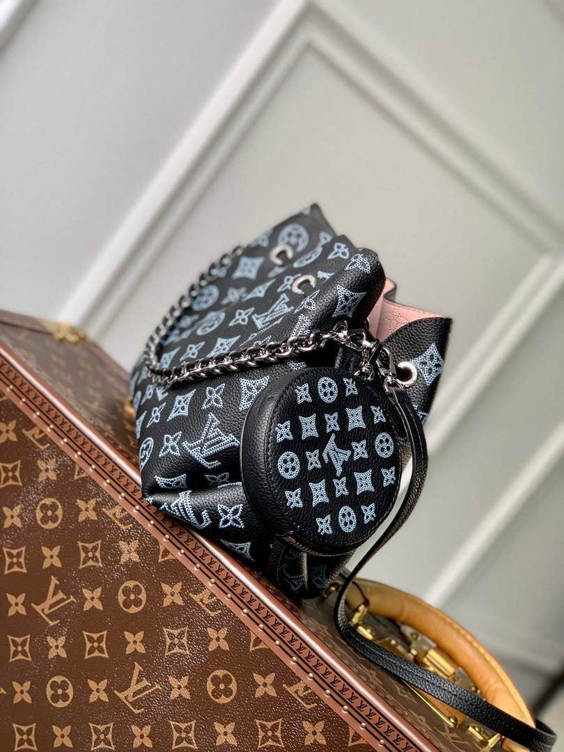 Louis Vuitton Bella Tote Bag In Black - Praise To Heaven