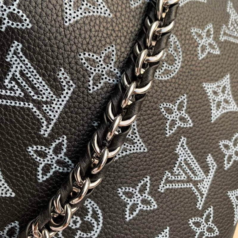 Louis Vuitton Pochette Coussin Chain Bag Monogram Pattern Leather In P -  Praise To Heaven