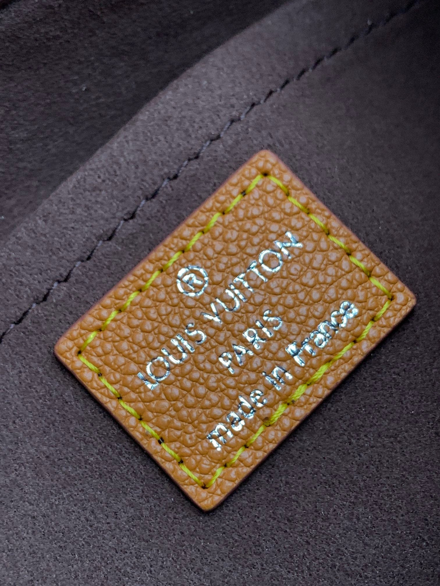 Louis Vuitton Pochette Steamer Handbag Pin Buckle Mark Monogram And Bl -  Praise To Heaven