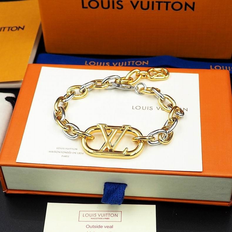 Louis Vuitton Everyday Chain LV Bracelet - Praise To Heaven
