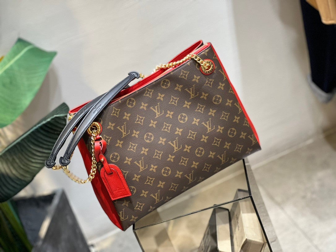 Louis Vuitton Sac Plat BB Bag In Black - Praise To Heaven