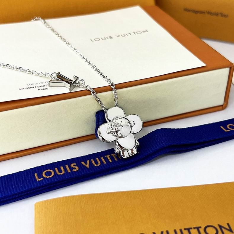 Louis Vuitton Ruthenium Vivienne Pendant Necklace - Praise To Heaven