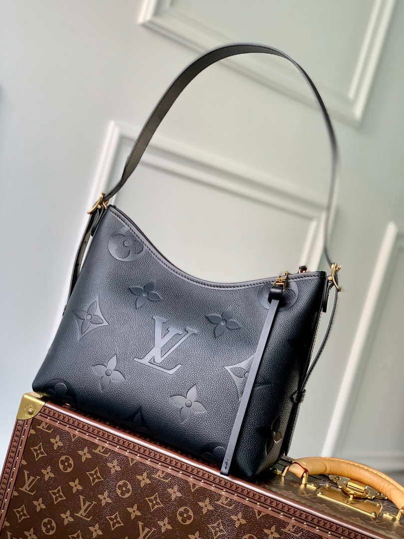 Louis Vuitton Ambassadeur PM Bag Monogram Leather In Black - Praise To  Heaven