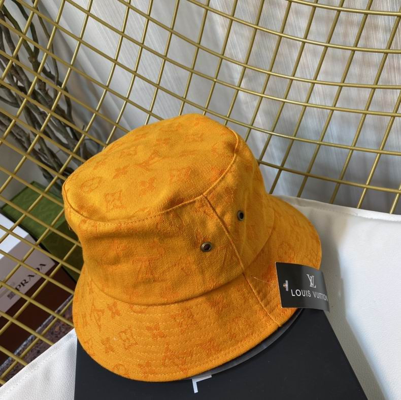 Louis Vuitton LV Match Bucket Hat In Orange - Praise To Heaven